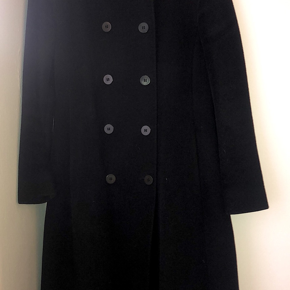Max Mara wool cashmere long coat